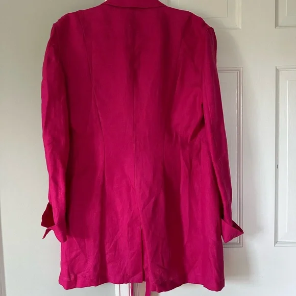 BONDI BORN Pink Blazer - Picture 2 of 4
